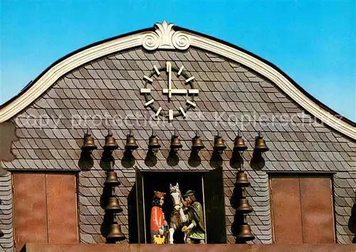 AK / Ansichtskarte Kirchenglocken Glockenspiel Marktplatz Goslar  Kat. Gebaeude