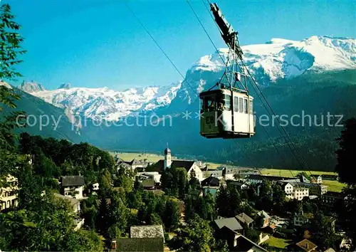 AK / Ansichtskarte Seilbahn Brunni Engelberg Spannoerter Titlis  Kat. Bahnen