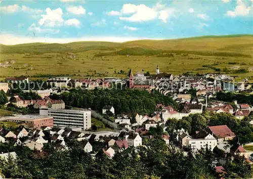 AK / Ansichtskarte Cham Oberpfalz Panorama Kat. Cham