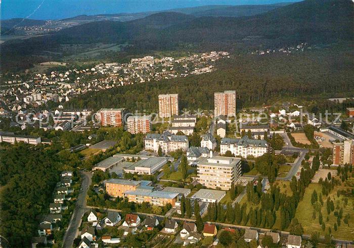 AK / Ansichtskarte Eberstadt Darmstadt Fliegeraufnahme Kat