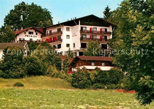 AK / Ansichtskarte Weissensee Fuessen Hotel Pension Bergruh Kat. Fuessen