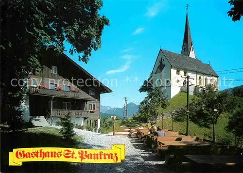 AK / Ansichtskarte Fuegen Gasthaus St Pankraz Kirche Kat. Fuegen Zillertal
