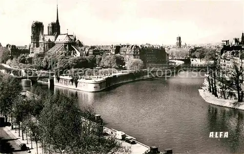 AK / Ansichtskarte Paris Seine et Notre Dame  Kat. Paris