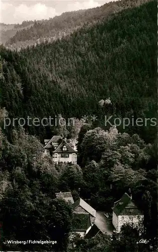 AK / Ansichtskarte Wirsberg Hotel Pension Hubertus Kat. Wirsberg