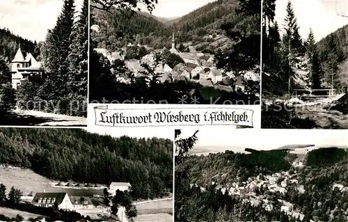 AK / Ansichtskarte Wirsberg Teilansichten Panorama Kat. Wirsberg