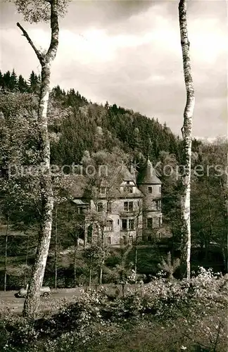 AK / Ansichtskarte Wirsberg Frankenwald Sanatorium Kat. Wirsberg