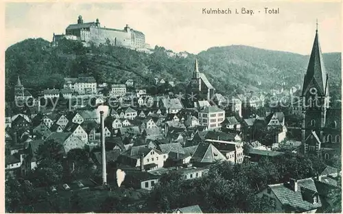 AK / Ansichtskarte Kulmbach Stadt und Schloss Kat. Kulmbach