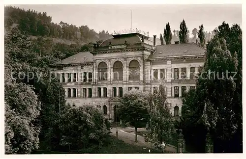 AK / Ansichtskarte Kulmbach Oberrealschule Kat. Kulmbach