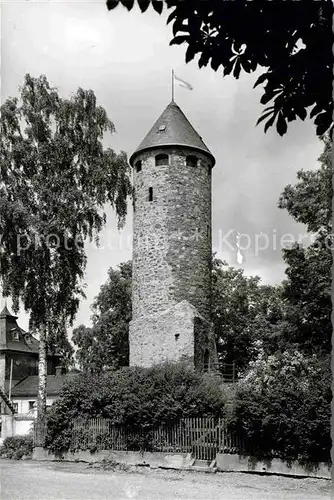 AK / Ansichtskarte Lichtenberg Oberfranken Burgturm Kat. Lichtenberg