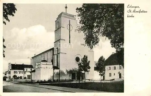 AK / Ansichtskarte Erlangen St. Bonifatiuskirche  Kat. Erlangen