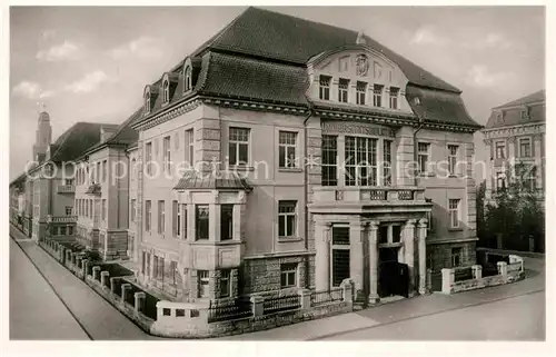 AK / Ansichtskarte Erlangen Universitaets Bibliothek Kat. Erlangen