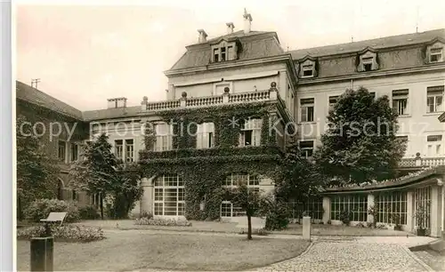 AK / Ansichtskarte Erlangen Universitaetsfrauenklinik  Kat. Erlangen