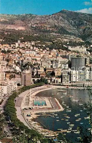 AK / Ansichtskarte Monte Carlo Condamine et Piscine Olympique Kat. Monte Carlo