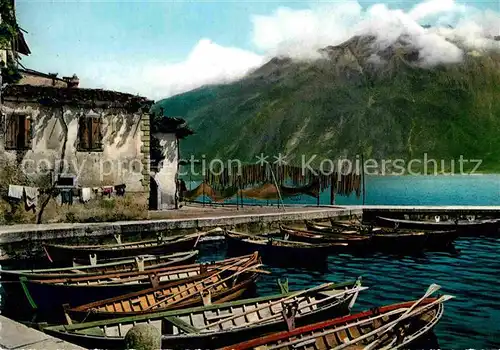 AK / Ansichtskarte Limone sul Garda Il Porto Kat. 