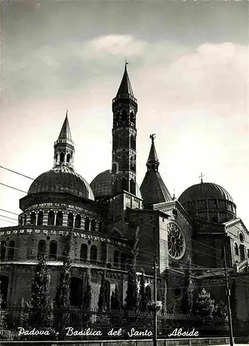 AK / Ansichtskarte Padova Basilica del Santo Abside Kat. Padova