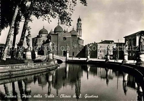 AK / Ansichtskarte Padova Prata della Valle Chiesa die S. Giustina Kat. Padova