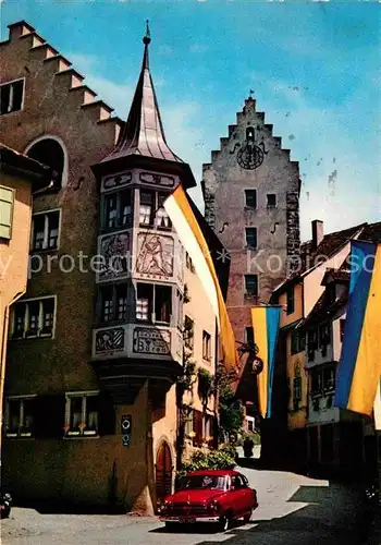 AK / Ansichtskarte Meersburg Bodensee Ortspartie Altstadt Kat. Meersburg