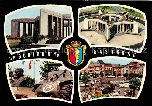 AK / Ansichtskarte Bastogne Liege  Kat. 