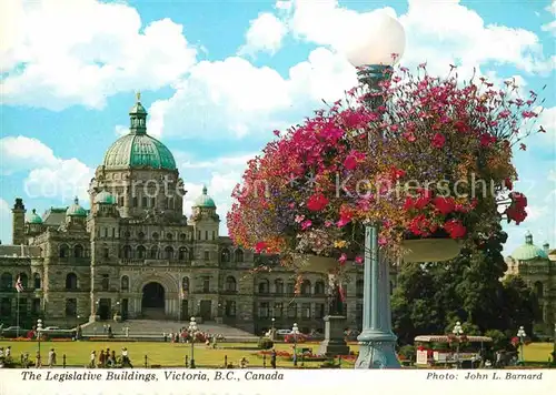 AK / Ansichtskarte Victoria British Columbia Legislative Buildings Kat. Victoria