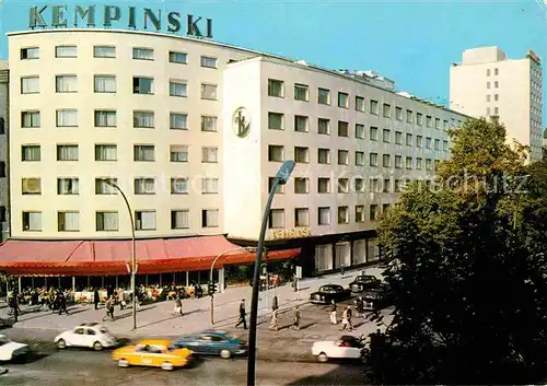 AK / Ansichtskarte Berlin Bristol Hotel Kempinski Kat. Berlin