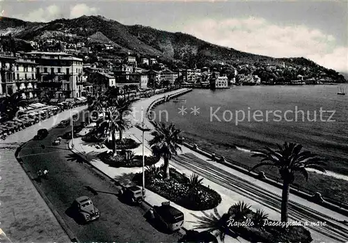 AK / Ansichtskarte Rapallo Liguria Seepromenade Kat. Rapallo