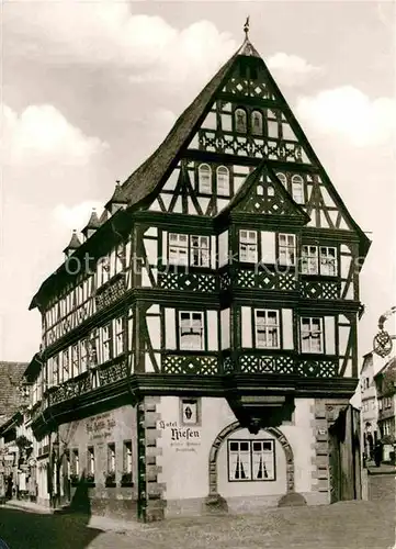 AK / Ansichtskarte Miltenberg Main Hotel Riesen Kat. Miltenberg