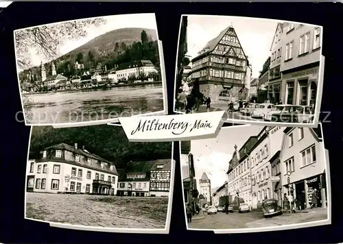 AK / Ansichtskarte Miltenberg Main Stadtansichten  Kat. Miltenberg