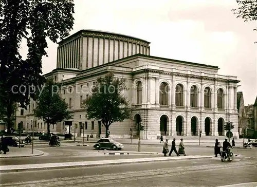 AK / Ansichtskarte Augsburg Stadttheater Kat. Augsburg