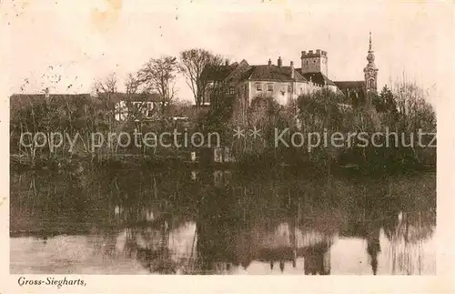 AK / Ansichtskarte Gross Siegharts Schloss Kat. Gross Siegharts