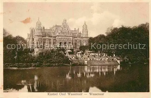 AK / Ansichtskarte Wassenaar Kasteel Schloss Kat. Niederlande