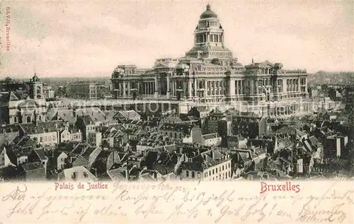 AK / Ansichtskarte Bruxelles Bruessel Palais de Justice Justizpalast Kat. 