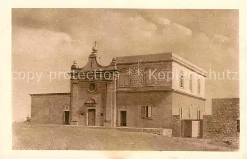 AK / Ansichtskarte Monte Carmelo Chiesa e Convento del Sacrificio di Elia Kat. Israel