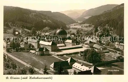 AK / Ansichtskarte St Blasien Heilklimatischer Jahreskurort im Schwarzwald Kat. St. Blasien
