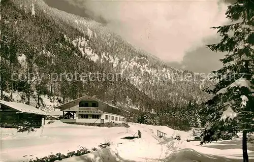 AK / Ansichtskarte Kreuth Tegernsee Winterpanorama Schwaigeralm Kat. Kreuth