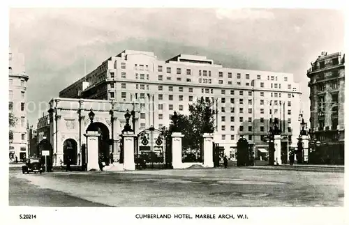 AK / Ansichtskarte Marble Arch Cumberland Hotel Kat. City of London