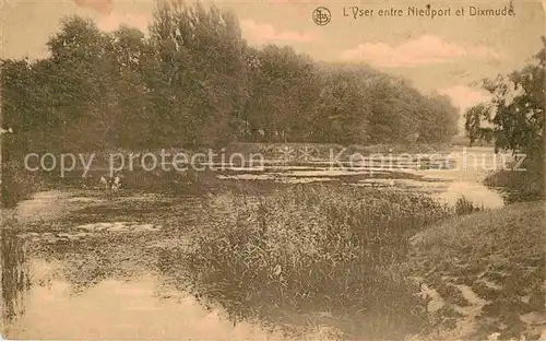 AK / Ansichtskarte Dixmude Yser entre Nieuport et Dixmude Kat. 