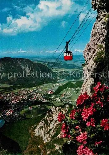 AK / Ansichtskarte Seilbahn Predigtstuhl Bad Reichenhall  Kat. Bahnen