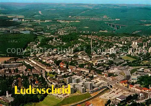 AK / Ansichtskarte Luedenscheid Fliegeraufnahme Kat. Luedenscheid