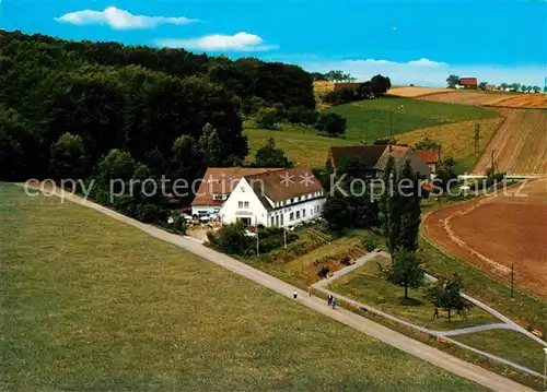 AK / Ansichtskarte Boerninghausen Haus Sonnenblick Fliegeraufnahme Kat. Preussisch Oldendorf