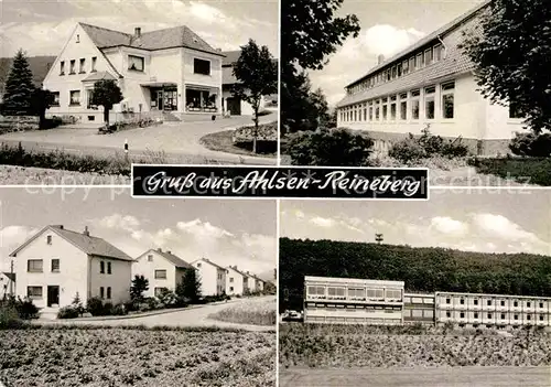AK / Ansichtskarte Ahlsen Reineberg Teilansichten Kat. Huellhorst