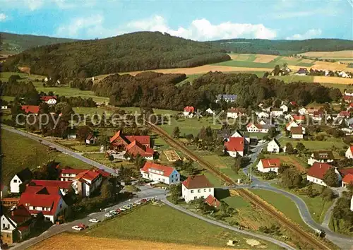 AK / Ansichtskarte Bad Holzhausen Luebbecke Fliegeraufnahme Kat. Preussisch Oldendorf