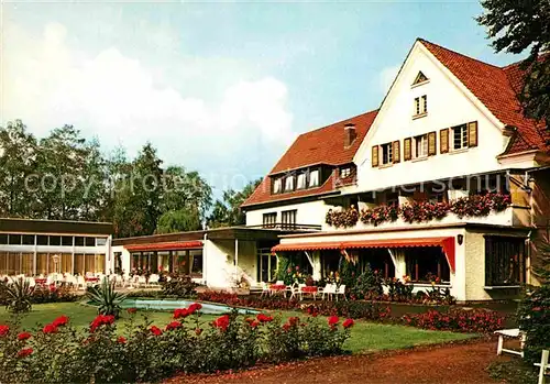 AK / Ansichtskarte Bad Holzhausen Luebbecke Kurhaus Holsing Kat. Preussisch Oldendorf