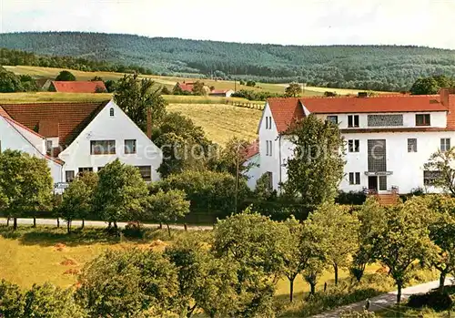 AK / Ansichtskarte Bad Holzhausen Luebbecke Pension Storck Haus Annelie Kat. Preussisch Oldendorf