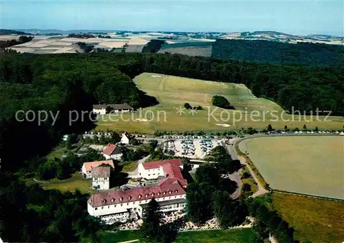 AK / Ansichtskarte Bad Salzuflen Fliegeraufnahme Hotel Schwaghof Kat. Bad Salzuflen