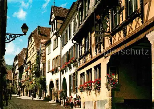 AK / Ansichtskarte Riquewihr Haut Rhin Altstadt  Kat. Riquewihr