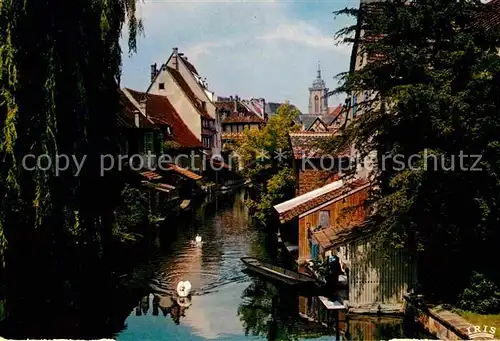 AK / Ansichtskarte Colmar Haut Rhin Elsass Klein Venedig Kat. Colmar