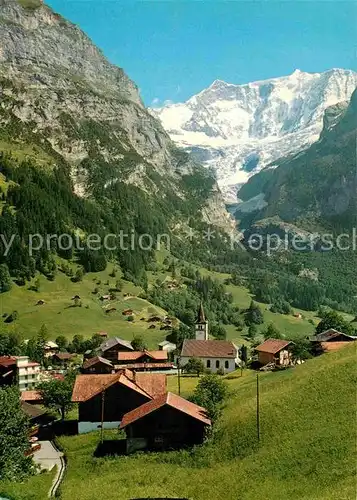 AK / Ansichtskarte Grindelwald Fiescherwand Kat. Grindelwald