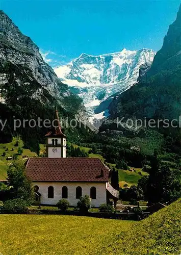 AK / Ansichtskarte Grindelwald Kirche Kat. Grindelwald