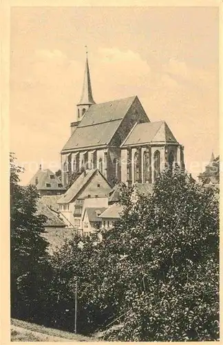 AK / Ansichtskarte Kulmbach St Petrikirche Kat. Kulmbach