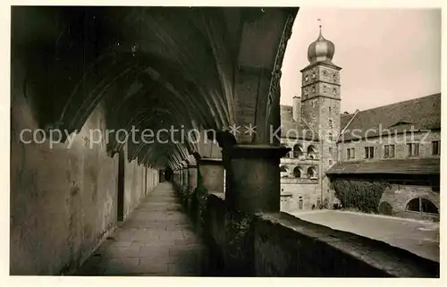 AK / Ansichtskarte Kulmbach Plassenburg Kreuzgang Kat. Kulmbach